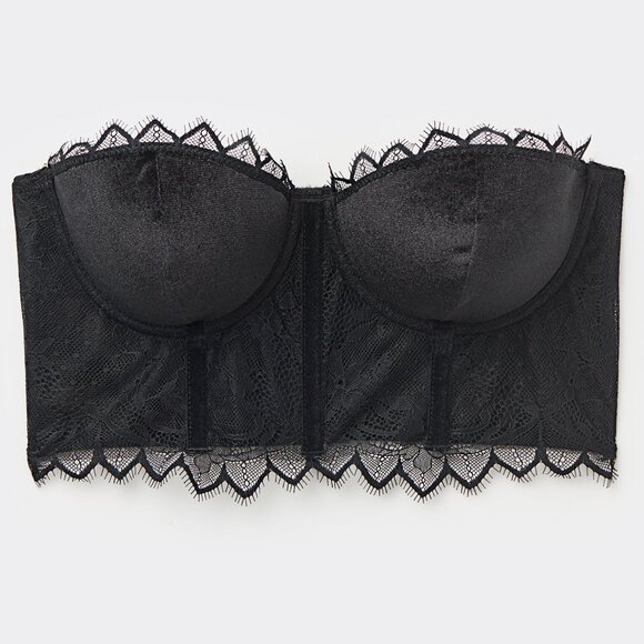 Intimissimi Intriguing Beauty Giada Bandeau Bustier Size 36 B - Picture 13 of 13